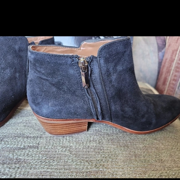 Sam Edelman Womens Petty Booties Black Size 8M - Picture 1 of 5